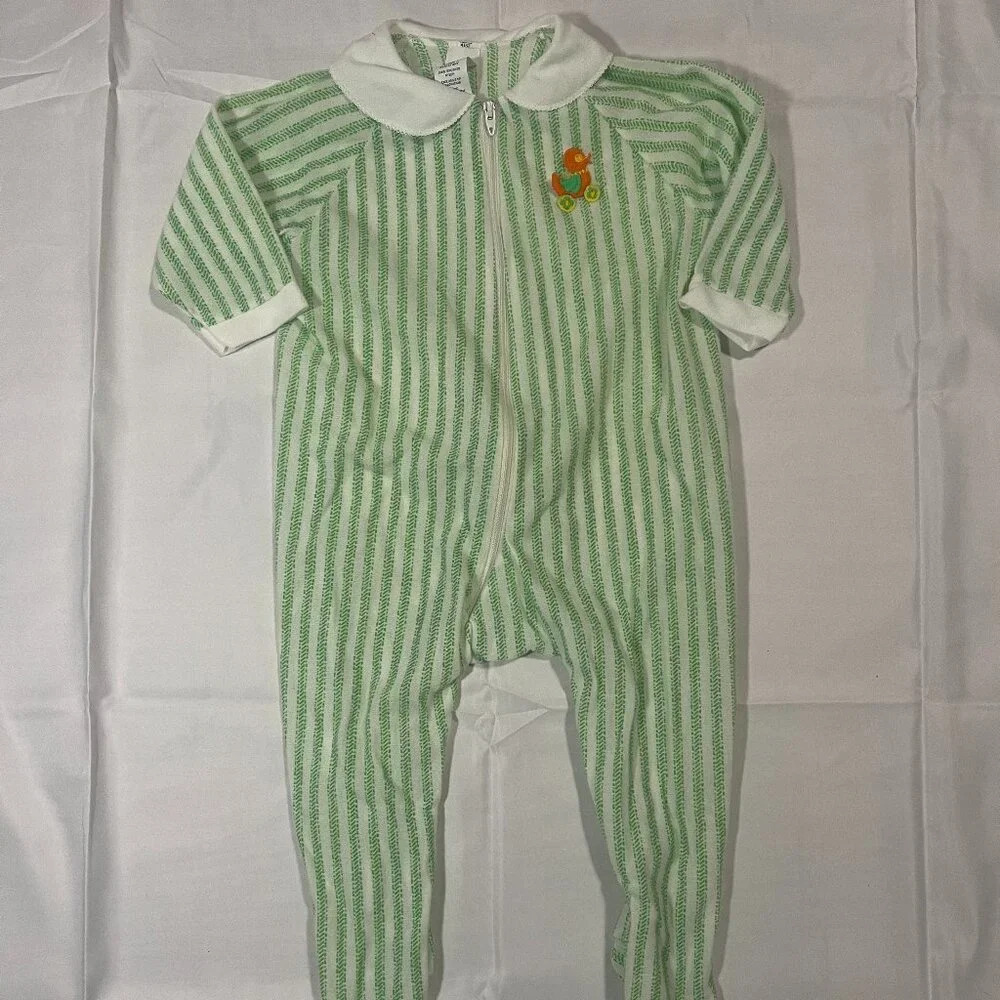 Vintage Gerber Sleeper 3-6 Months